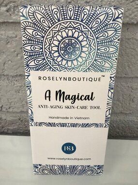 Roselyn Boutique A Magical Anti- Aging Skin-Care Tool Jade Facial Roller